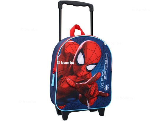 Dětský 3D kufřík Spiderman