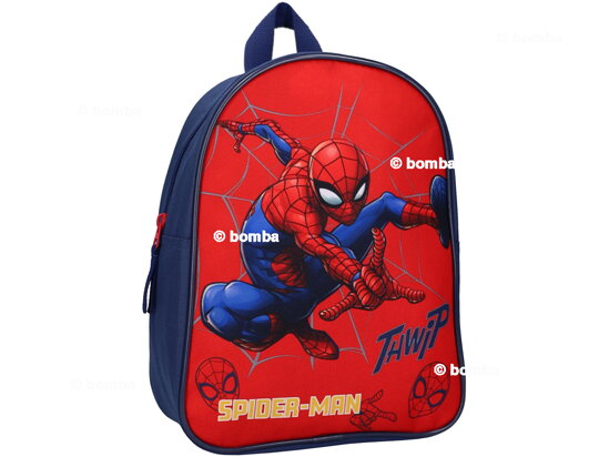 Malý dětský batoh Spiderman Web Warriors