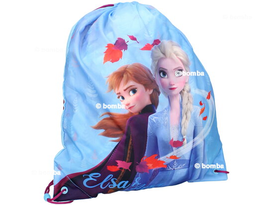 Taška na tělocvik Frozen II - Elsa & Anna