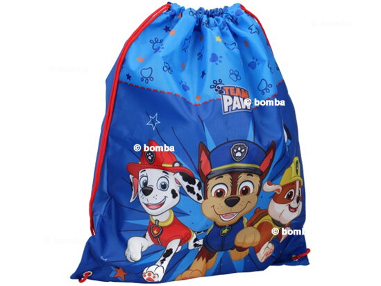 Sáček na tělocvik Paw Patrol Týmová práce