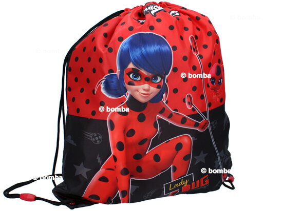 Sáček na tělocvik Miraculous Ladybug