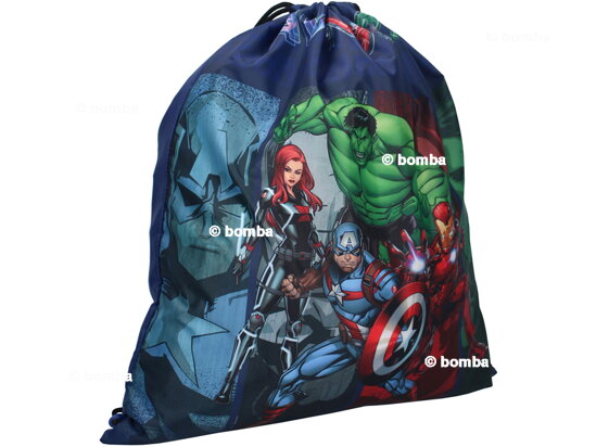 Sáček na tělocvik Avengers United Forces