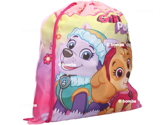 Sáček na tělocvik Paw Patrol Girl Pups Rule