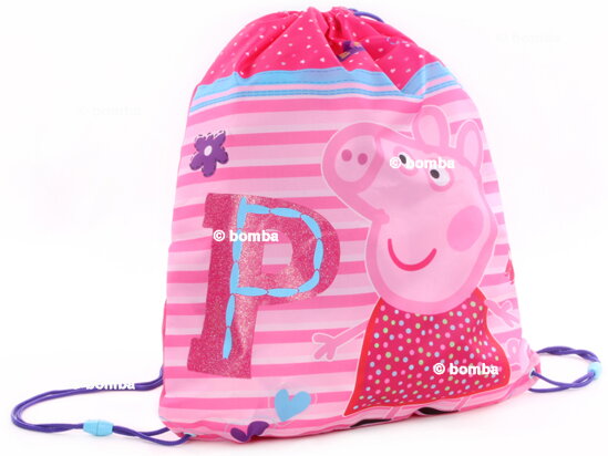 Sáček na tělesnou výchovu Peppa Pig