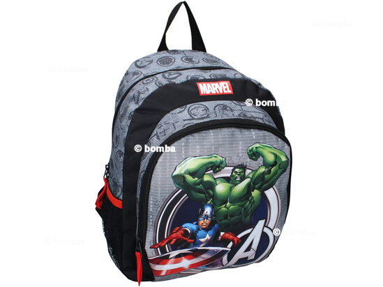 Šedý batoh Avengers The Incredible