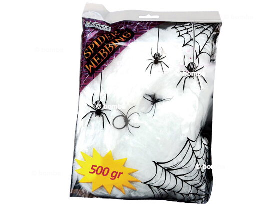 Velká pavučina se čtyřmi pavouky - 500 g