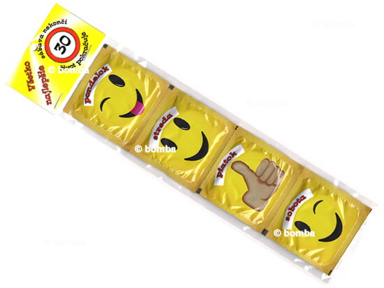 Narozeninové kondomy k 30