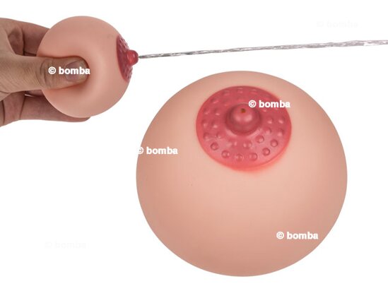 Stříkající plastové prso