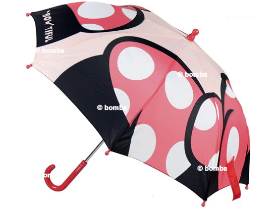 Dětský deštník s mašlí Minnie Mouse