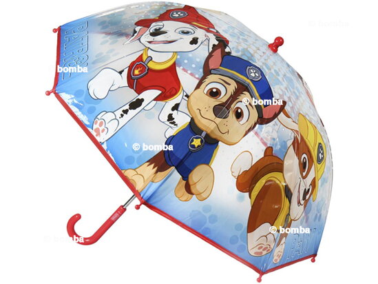 Dětský deštník Paw Patrol Hravé štěňata