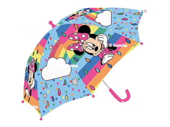 Dětský deštník Minnie Mouse Rainbow