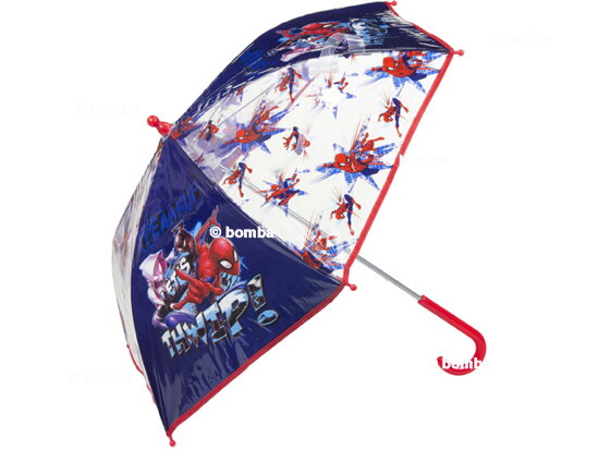 Dětský průsvitný deštník Spiderman