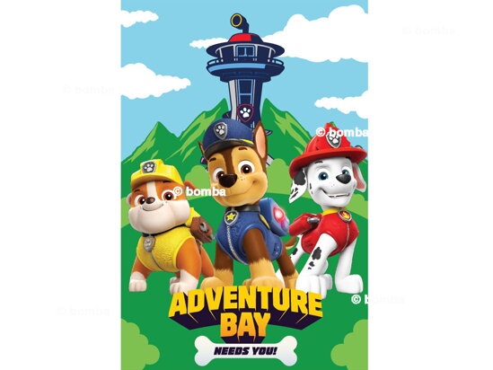Dětská deka Paw Patrol Adventure Bay