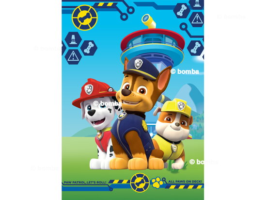 Deka Paw Patrol Všechny tlapky na palubě