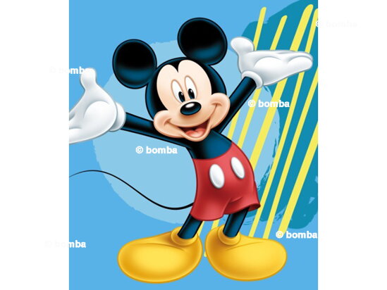 Dětská deka Mickey Mouse