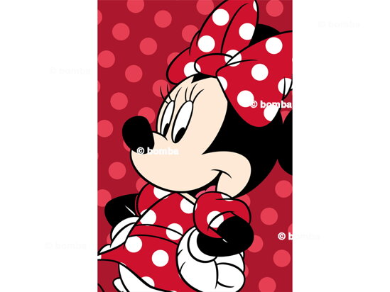 Dětská deka Disney Minnie Mouse