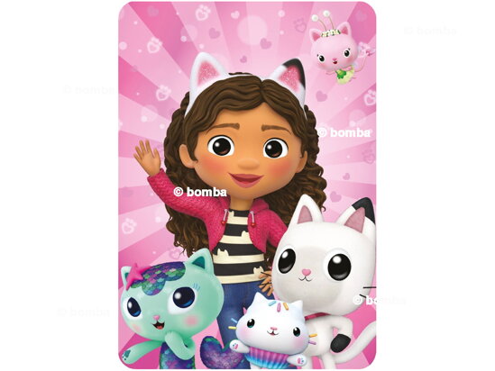 Dětská deka Gabby's Dollhouse Happiness