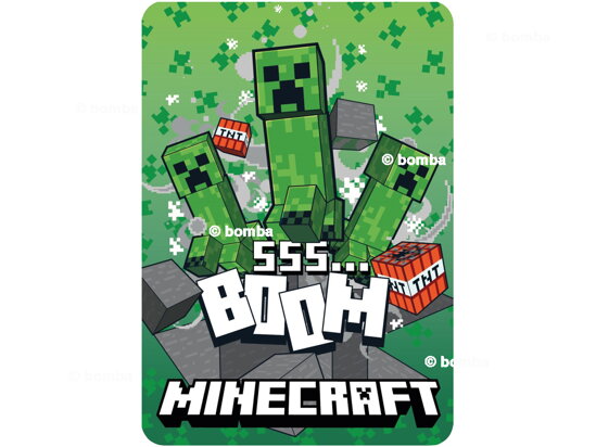 Dětská deka Minecraft Boom