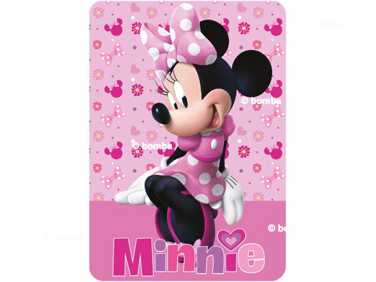 Dětská deka Minnie Mouse Lovely Charm
