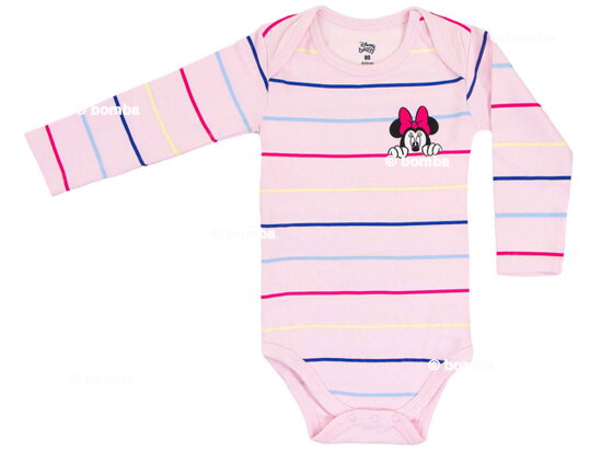 Kojenecké body Disney Minnie Mouse - velikost 62