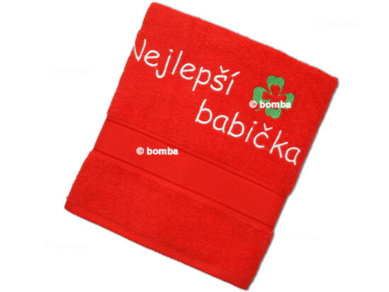 Osuška Nejlepší babička