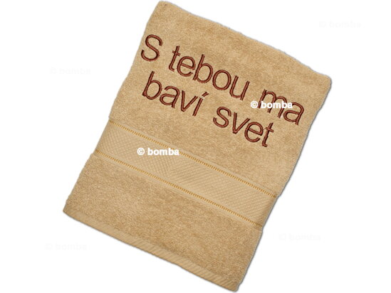 Osuška S tebou mě baví svět SK pro muže