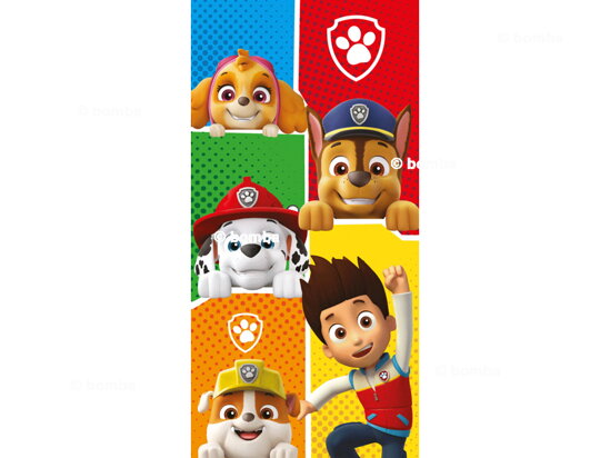 Dětská osuška Paw Patrol Colors