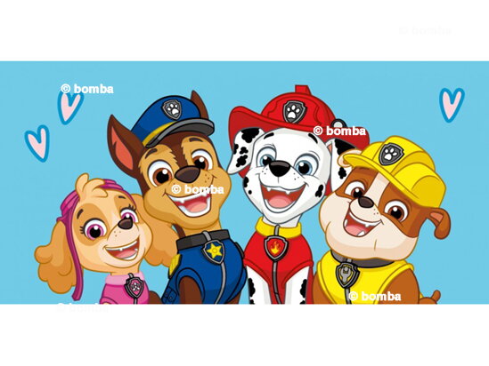 Dětská osuška Paw Patrol štěňátka