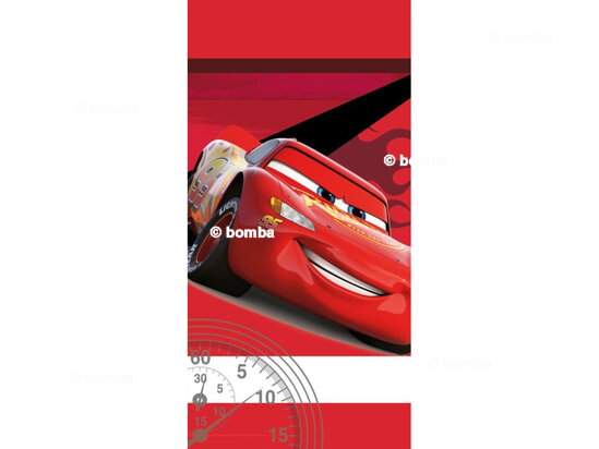 Dětská plážová osuška Cars Legend