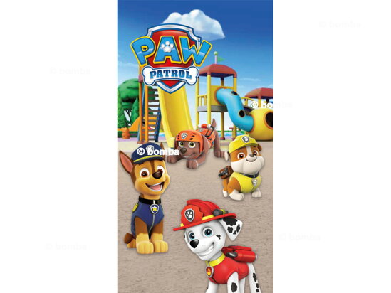 Dětská osuška Paw Patrol Playground