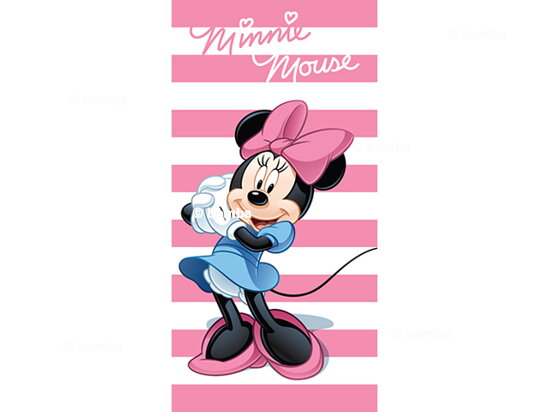 Dívčí osuška Minnie Mouse