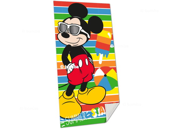 Dětská plážová osuška Mickey Mouse Summer