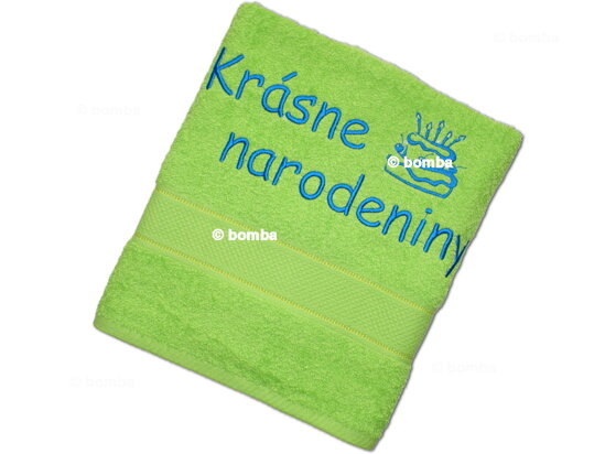 Narozeninová osuška pro muže SK