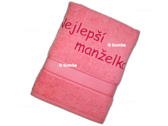 Osuška Nejlepší manželka
