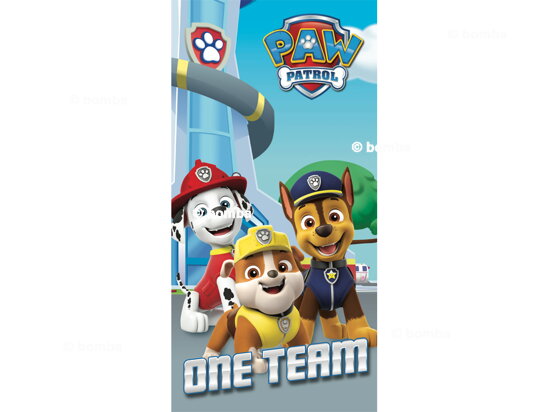 Dětská osuška Paw Patrol One Team