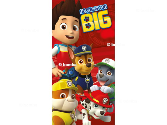 Dětská osuška Paw Patrol Big