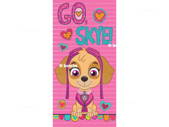 Dětská osuška Paw Patrol Go Skye!