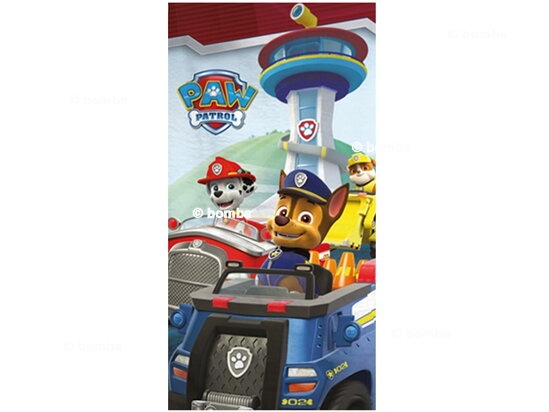 Dětská osuška Paw Patrol