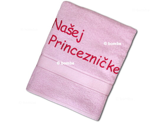 Osuška pro princezničku SK