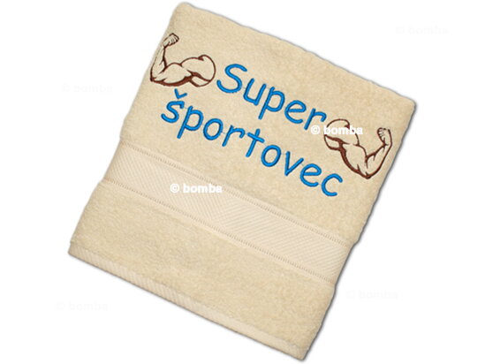 Osuška pro Super sportovce SK