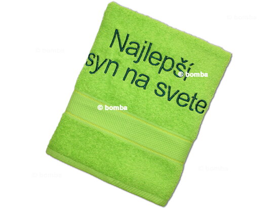Osuška Nejlepší syn na světě SK