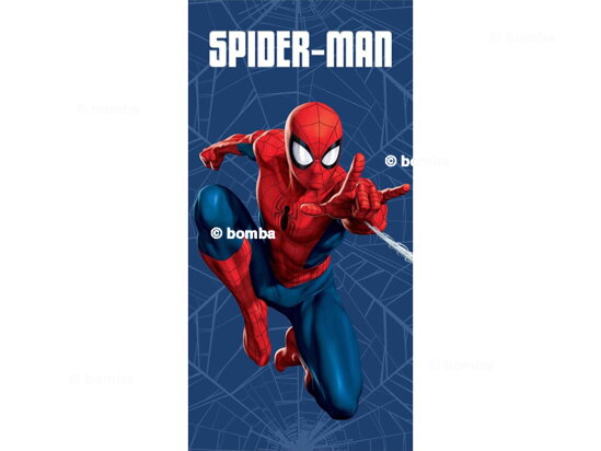 Dětská plážová osuška Spiderman Jump