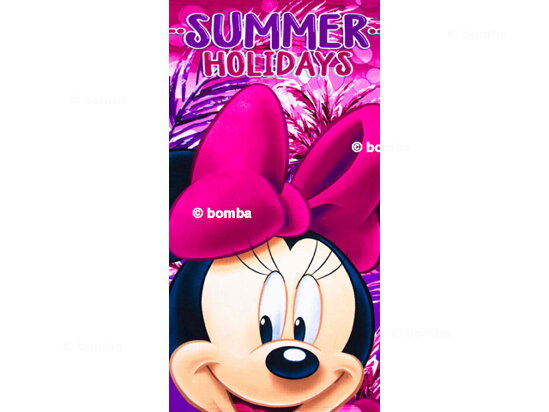 Dětská osuška Minnie Mouse - Summer Holidays