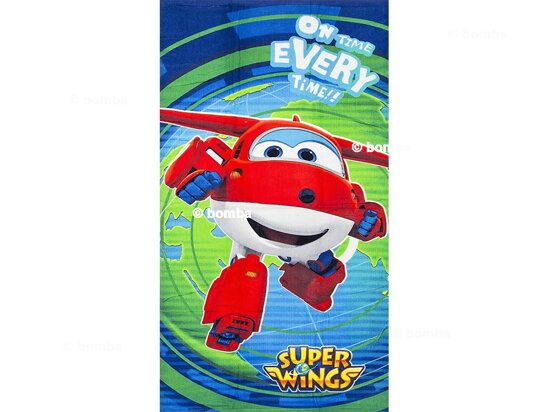 Dětská plážová osuška Super Wings Jett