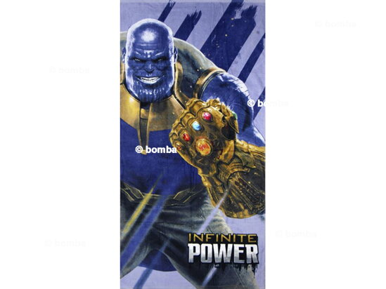 Chlapecká osuška Avengers - Thanos