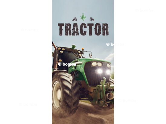 Osuška Zelený traktor