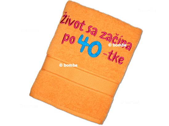 Osuška Život začíná po 40-tce SK