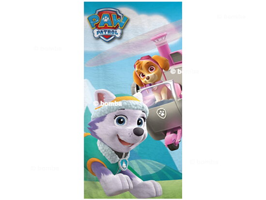 Dětská osuška Paw Patrol - Everest & Skye