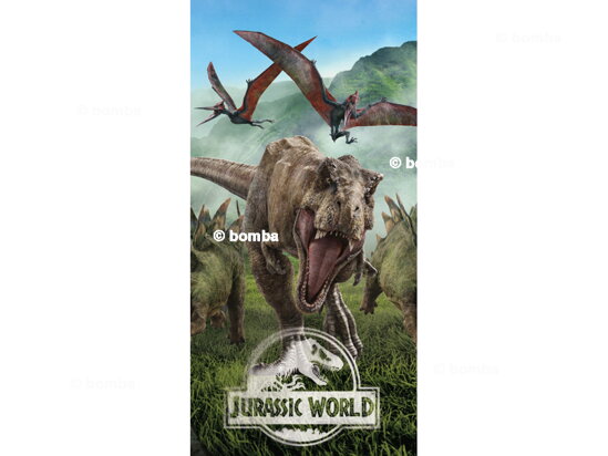 Plážová osuška Jurassic World Forest