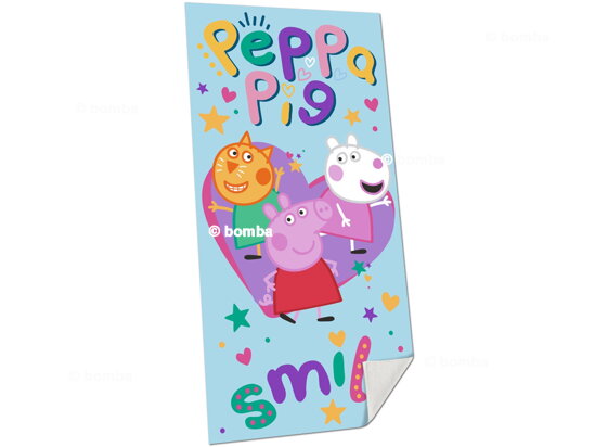 Plážová osuška Peppa Pig Smile